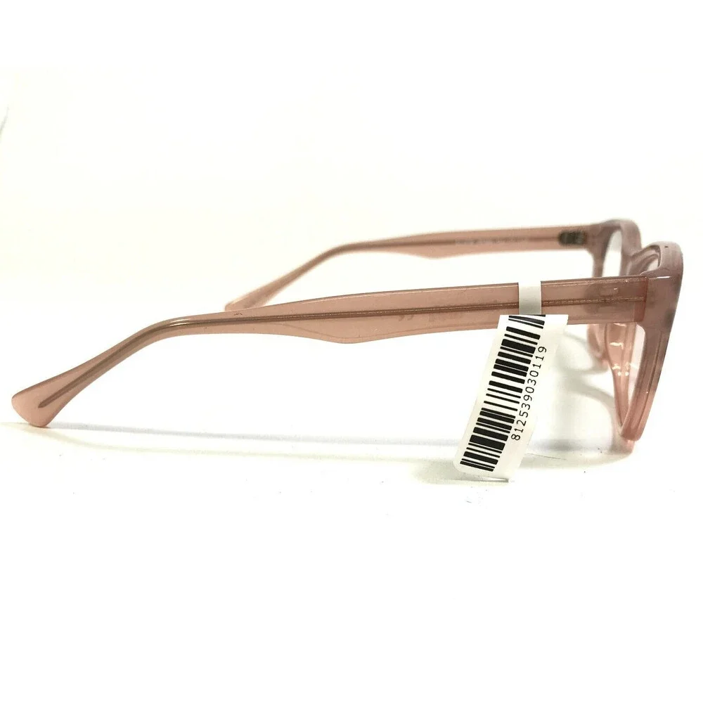 Affordable Designs Eyeglasses Frames ALICE PINK Cat Eye Full Rim 54-17-145